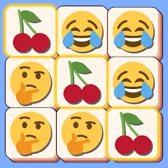 Взлом Tile Match Emoji -Triple Tile (Тил Матч Эмоджи)  [МОД Unlimited Money] - последняя версия apk на Андроид