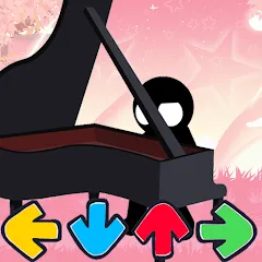 Скачать взлом Beat Fight Stickman Full Week (Анимация 1 Полный Мод)  [МОД Бесконечные монеты] - последняя версия apk на Андроид