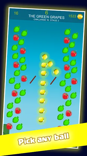 Fruit Shots Champ - Fruit Land (Фрут Шотс Чемп)  [МОД Меню] Screenshot 4