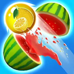 Взломанная Fruit Shots Champ - Fruit Land (Фрут Шотс Чемп)  [МОД Меню] - стабильная версия apk на Андроид