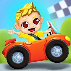 Взлом Vlad & Niki Car Games for Kids  [МОД Много денег] - последняя версия apk на Андроид