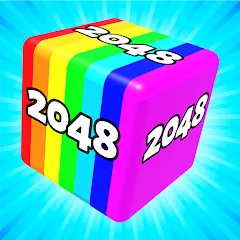 Взлом Bounce Merge 2048 Join Numbers  [МОД Unlimited Money] - полная версия apk на Андроид