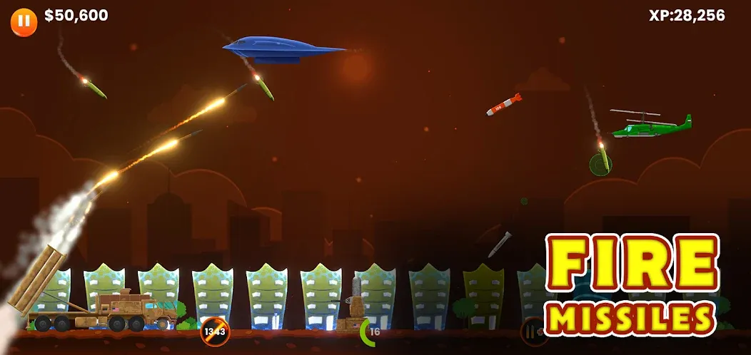 Ballistic Defense  [МОД Unlimited Money] Screenshot 2