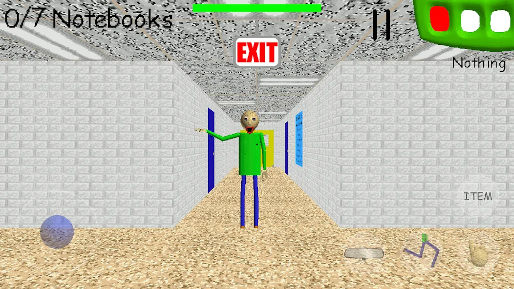 Baldi's Basics Classic  [МОД Mega Pack] Screenshot 1