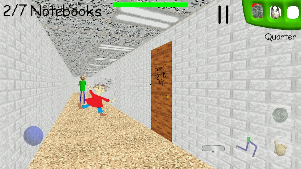 Baldi's Basics Classic  [МОД Mega Pack] Screenshot 3