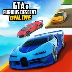 Взломанная GTAx Furious Descent (х Яростное Снижение)  [МОД Menu] - стабильная версия apk на Андроид