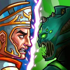 Взломанная Ancient Allies Tower Defense (Аншент Эллайес Тауэр Дефенс)  [МОД Unlocked] - полная версия apk на Андроид