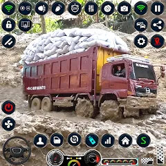 Скачать взлом Mud Truck Runner Simulator 3D  [МОД Много денег] - стабильная версия apk на Андроид