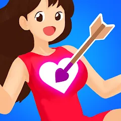 Взлом Love Archer: Cupids Arrow (Лав Эрчер)  [МОД Unlimited Money] - стабильная версия apk на Андроид