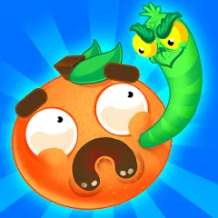 Скачать взлом Worm out: Brain teaser games (Ворм аут)  [МОД Unlocked] - полная версия apk на Андроид