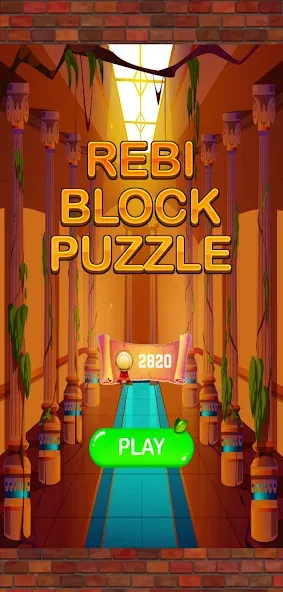 Block Blast-ReBi Block Puzzle (РеБи Блок Пазл)  [МОД Бесконечные деньги] Screenshot 1