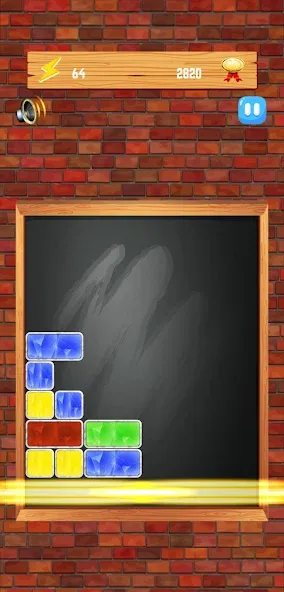 Block Blast-ReBi Block Puzzle (РеБи Блок Пазл)  [МОД Бесконечные деньги] Screenshot 4