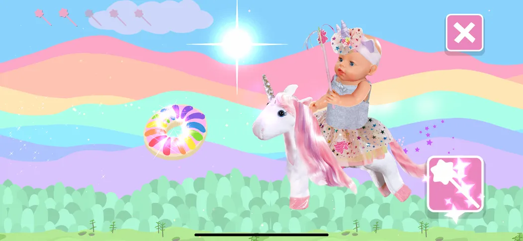 BABY born® Doll & Playtime Fun (Бэйби борн)  [МОД Все открыто] Screenshot 1