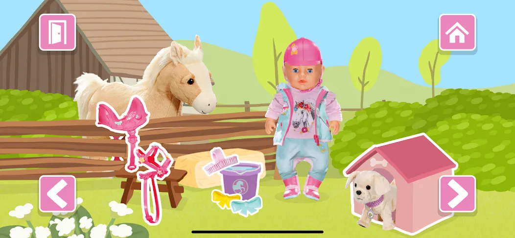 BABY born® Doll & Playtime Fun (Бэйби борн)  [МОД Все открыто] Screenshot 3