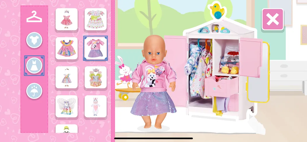 BABY born® Doll & Playtime Fun (Бэйби борн)  [МОД Все открыто] Screenshot 4