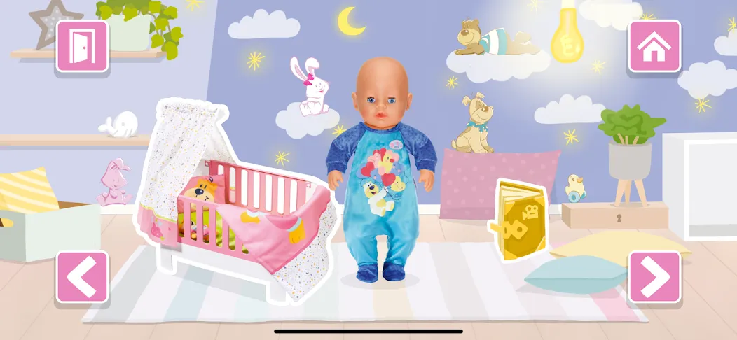 BABY born® Doll & Playtime Fun (Бэйби борн)  [МОД Все открыто] Screenshot 5