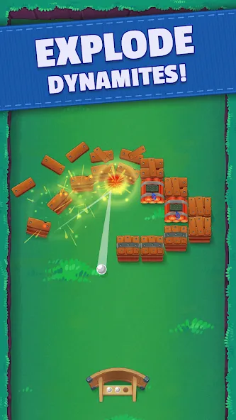 Bouncefield: Brick Breaker (Баунсфилд)  [МОД Unlocked] Screenshot 4