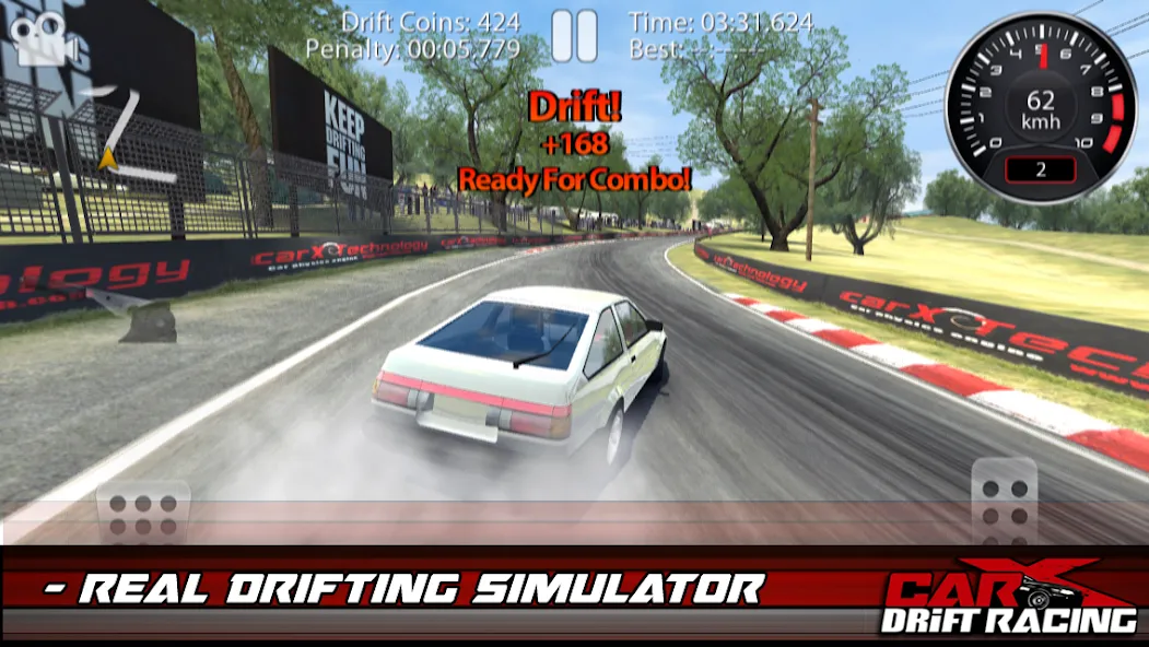 CarX Drift Racing Lite (КарХ Дрифт Рейсинг Лайт)  [МОД Много денег] Screenshot 2