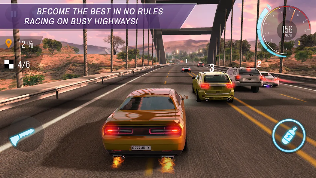 CarX Highway Racing (КарХ Хайвей Рейсинг)  [МОД Много денег] Screenshot 3