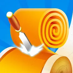 Скачать взломанную Spiral Roll (пирал Ролл)  [МОД Unlimited Money] - последняя версия apk на Андроид