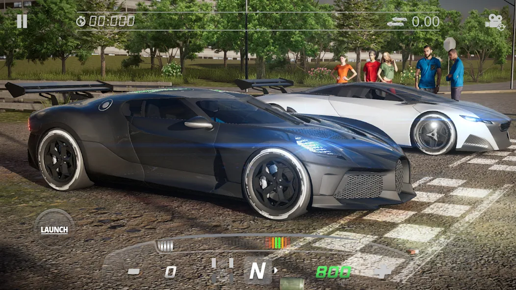 Street Drag 2: Real Car Racing (Стрит Дрэг 2)  [МОД Unlimited Money] Screenshot 2