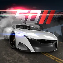 Скачать взломанную Street Drag 2: Real Car Racing (Стрит Дрэг 2)  [МОД Unlimited Money] - полная версия apk на Андроид