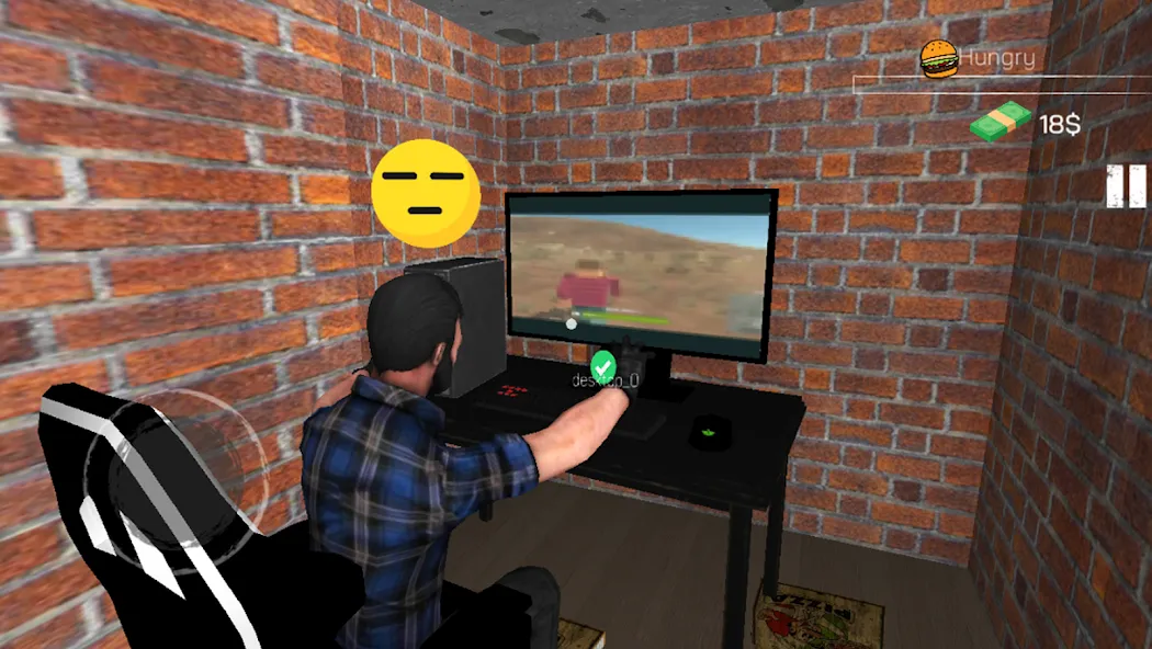 Internet Cafe Simulator (Интернеткафе симулятор)  [МОД Бесконечные деньги] Screenshot 2