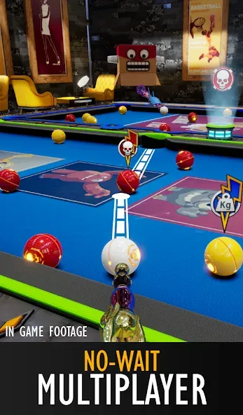 Pool Blitz (Пул Блиц)  [МОД Unlimited Money] Screenshot 3