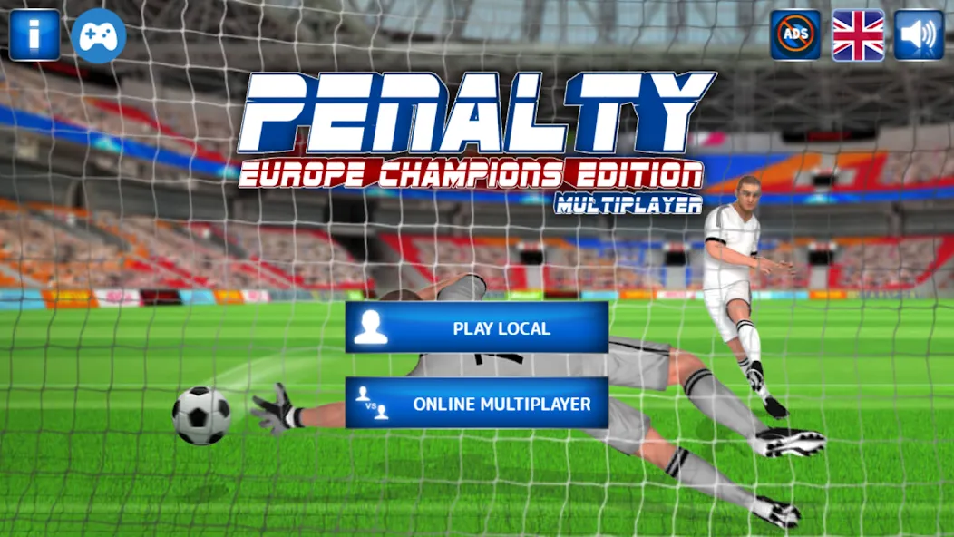 Penalty Challenge Multiplayer  [МОД Unlimited Money] Screenshot 1