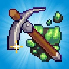 Взломанная Idle Cave Miner (Айдл Кейв Майнер)  [МОД Много монет] - полная версия apk на Андроид