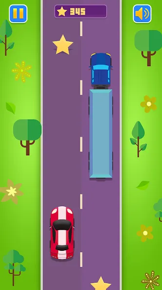 Kids Racing, Racecar Boy Girl  [МОД Много монет] Screenshot 5