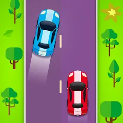 Скачать взломанную Kids Racing, Racecar Boy Girl  [МОД Много монет] - полная версия apk на Андроид