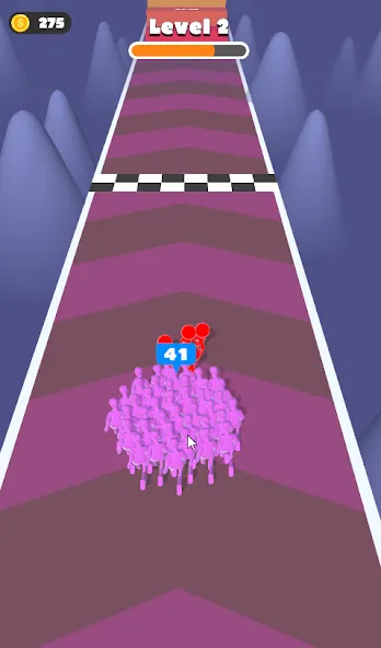 Count Masters: Crowd Runner 3D (Каунт Мастерс Крауд Раннер 3Д)  [МОД Меню] Screenshot 2