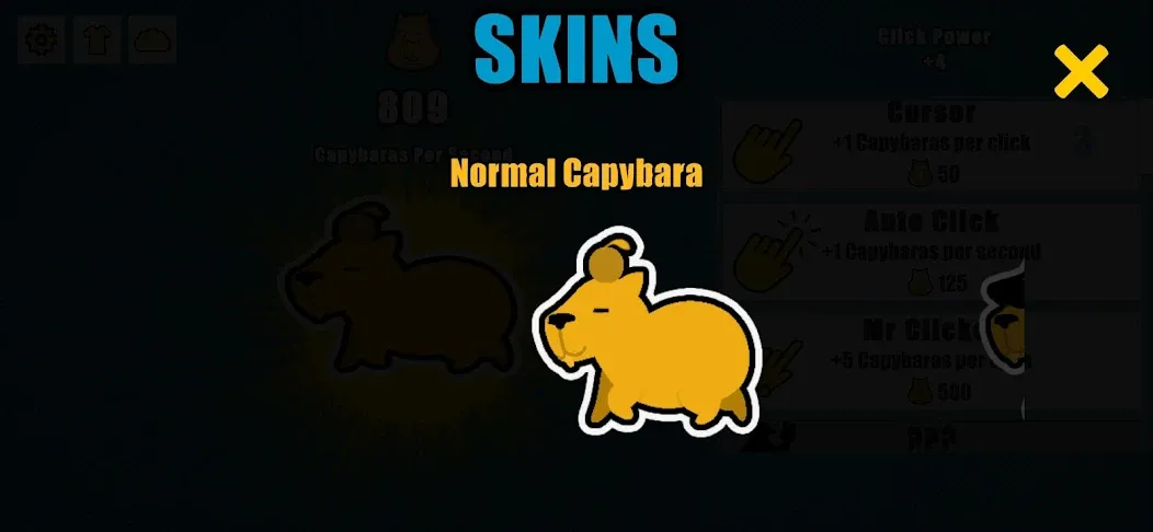 Capybara Clicker (Капибара Кликер)  [МОД Бесконечные деньги] Screenshot 3