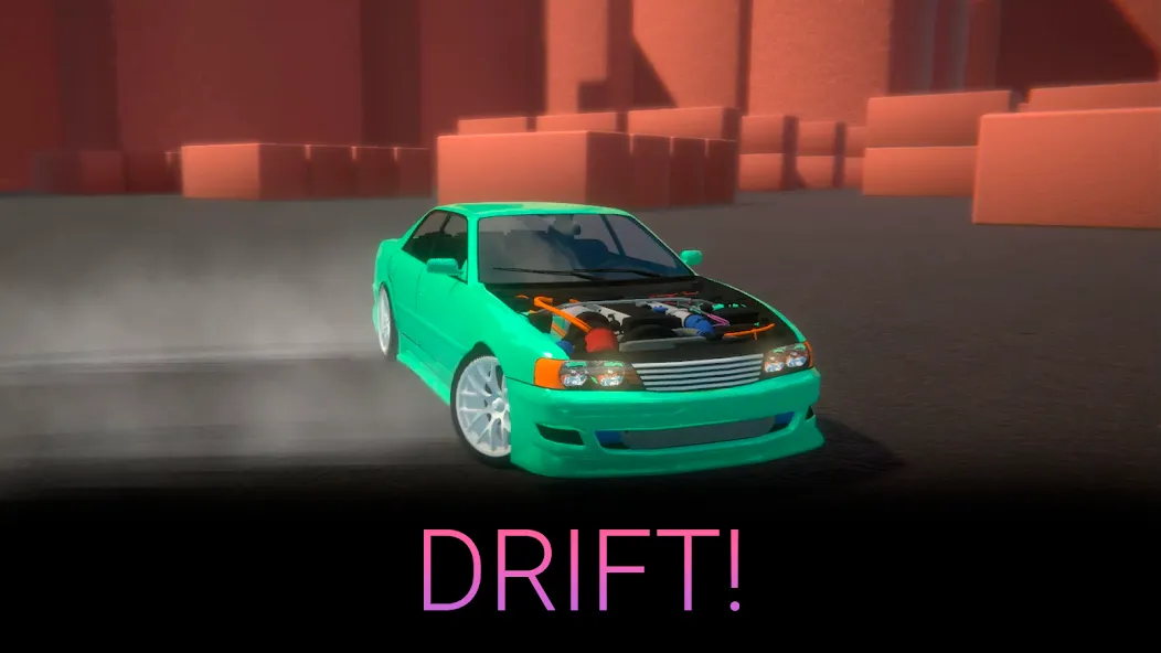 Drift Challenge (Дрифт Челлендж)  [МОД Меню] Screenshot 3