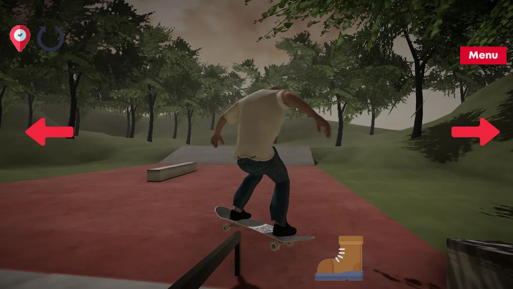 Skate Mobile (кейт Мобайл)  [МОД Mega Pack] Screenshot 3