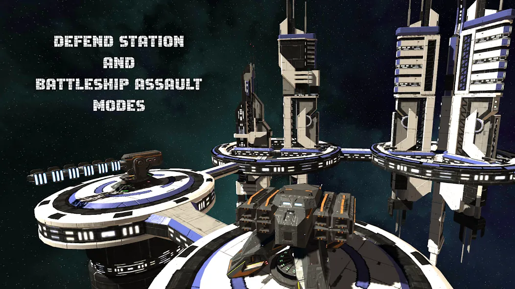 Space Turret - Defense Point (Спейс Туррет)  [МОД Бесконечные деньги] Screenshot 3