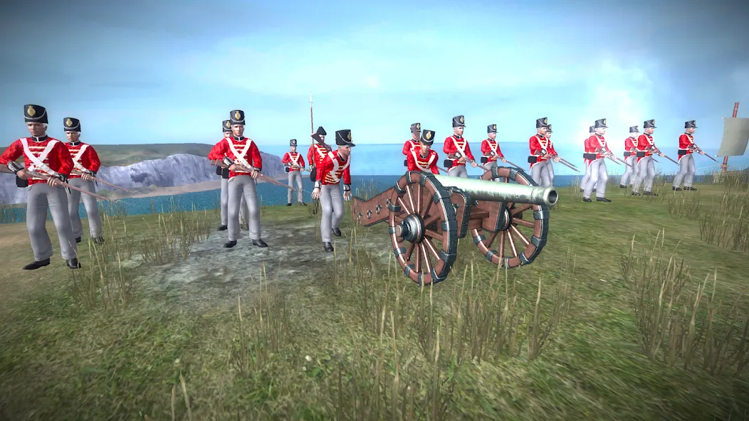 Muskets of Europe : Napoleon (Маскеты Европы)  [МОД Unlimited Money] Screenshot 1