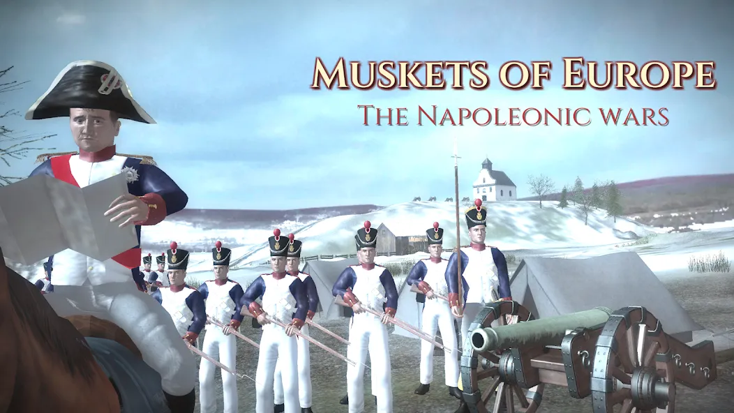 Muskets of Europe : Napoleon (Маскеты Европы)  [МОД Unlimited Money] Screenshot 5