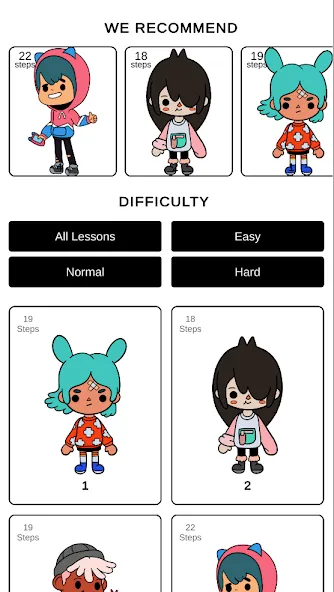 How to draw Toca  [МОД Меню] Screenshot 1