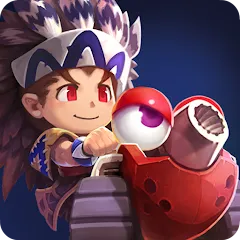 Взлом GunboundM (ГанбаундМ)  [МОД Много денег] - стабильная версия apk на Андроид