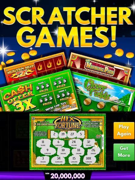 Spin Vegas Slots: Slot Games (Спин Вегас слоты)  [МОД Unlimited Money] Screenshot 2