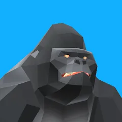 Взлом Gorilla Clicker (Горилла кликер)  [МОД Бесконечные монеты] - последняя версия apk на Андроид