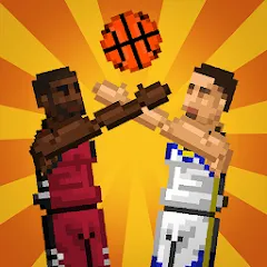 Взломанная Bouncy Basketball (Баунси Баскетбол)  [МОД Все открыто] - стабильная версия apk на Андроид