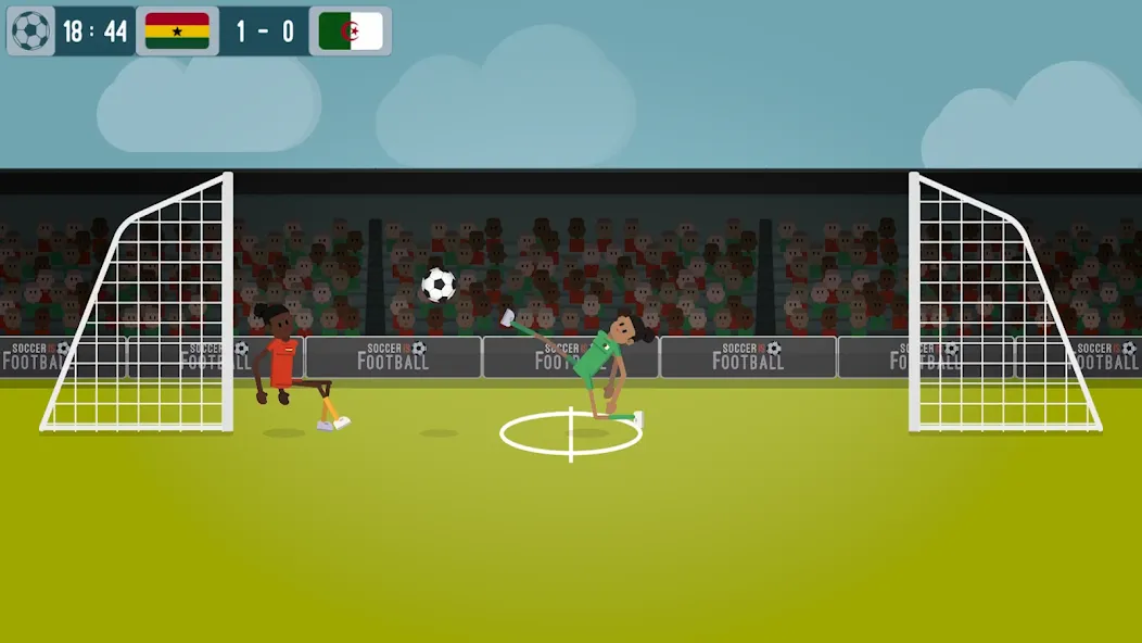 Soccer Is Football (оккер Из Футбол)  [МОД Много монет] Screenshot 4