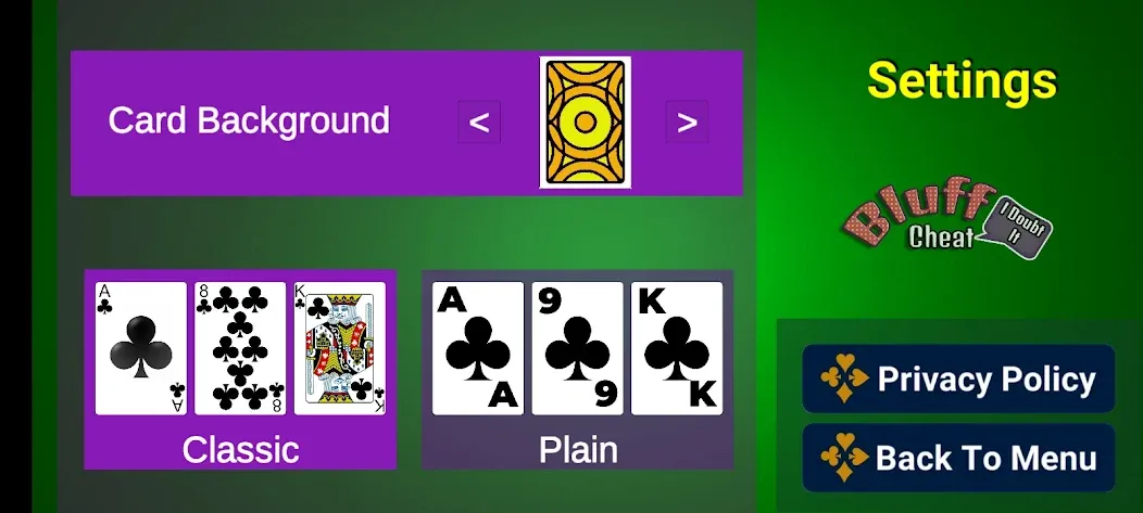 Bluff Card Game (Блеф карточная игра)  [МОД Бесконечные деньги] Screenshot 2