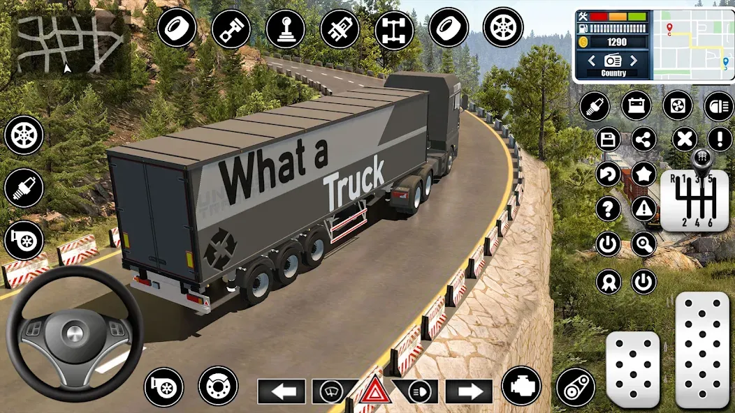 Cargo Delivery Truck Games 3D (Карго Деливери Трак Игры 3D)  [МОД Бесконечные деньги] Screenshot 1