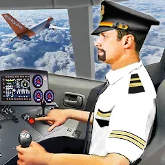 Взлом Plane Pilot Flight Simulator (Плейн Пилот Флайт Симулятор)  [МОД Menu] - стабильная версия apk на Андроид