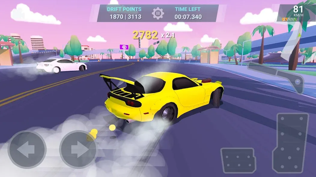 Drift Clash Online Racing (Дрифт Клаш)  [МОД Все открыто] Screenshot 3