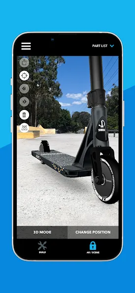 Scooter 3D custom builder (Скутер 3D настраиваемый конструктор)  [МОД Бесконечные монеты] Screenshot 4